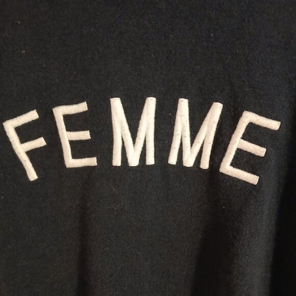 Banana Republic Factory Women's Crew Neck Long Sleeve Femme Sweater SZ M GUC - Picture 2 of 9